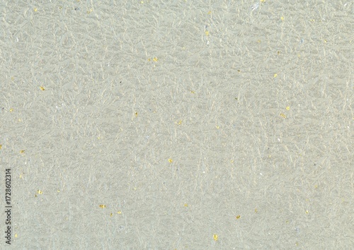 Japanese Washi Paper Texture gray blank Fibrous Background with Color Specks