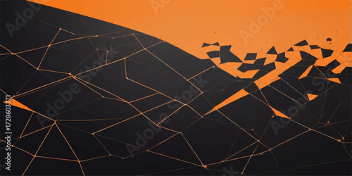 Abstract blue sky grunge texture vector illustration for web design travel background