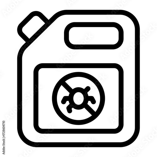 This Pesticide icon is suitable for Pest Control, and related fields.
