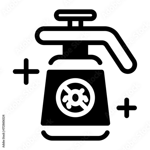 This Insecticide Bottle icon is suitable for Pest Control, and related fields.