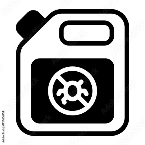 This Pesticide icon is suitable for Pest Control, and related fields.