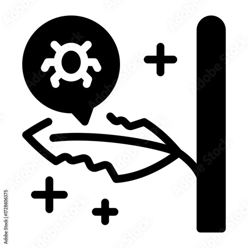 This Plant Pest icon is suitable for Pest Control, and related fields.