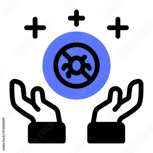 This Pest Control Service icon is suitable for Pest Control, and related fields.