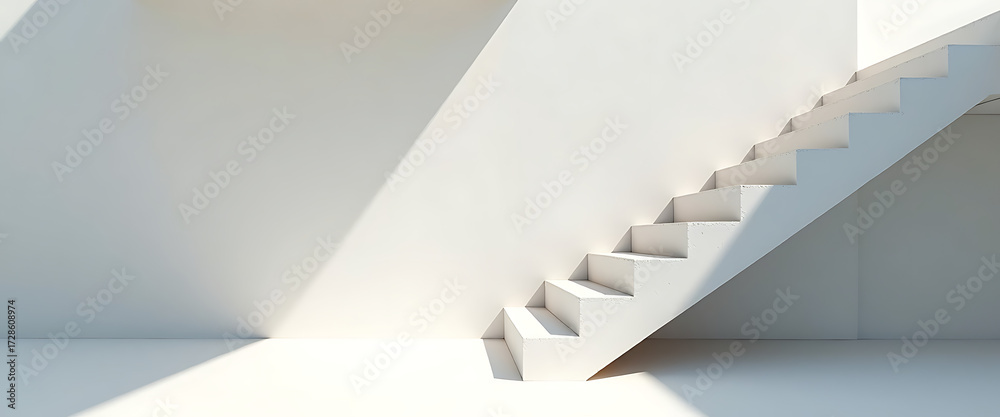 Obraz premium staircase in the office