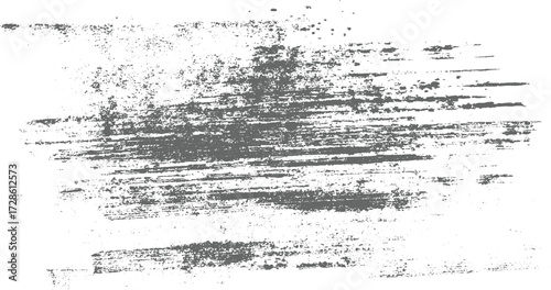Tableau sur toile Abstract Dust noise Particle and Grain on White, Scratched Grunge Distress Urban  Dust overlay black texture on white with grainy vector design on transparent background