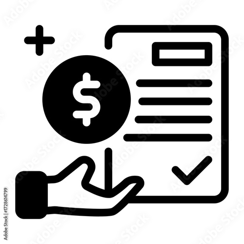 This Loan icon is suitable for Bank, Finance, and related fields.