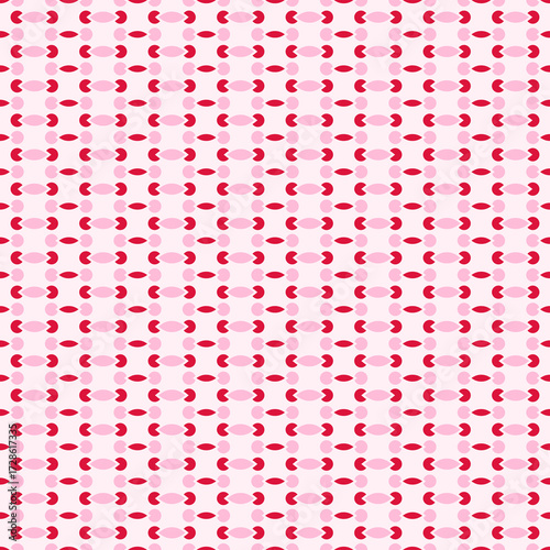 Abstract pattern background in cotton candy, cerise and lavender blush colors