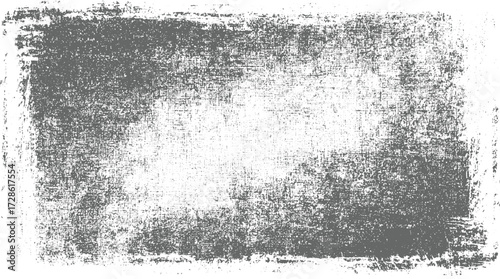 grunge old frame Distressed wood grain texture vector illustration. Vertical scratch noise lines forming rustic surface effect. black and whit design vector design on transparent background. 