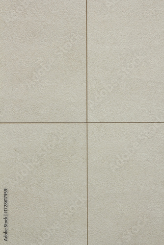 A close-up of a tiled hardwood floor.	
