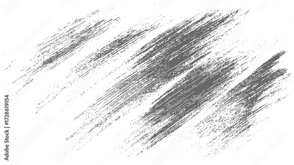 Obraz premium Distressed Effect. Vector abstract monochrome, effect Black and white scratched frame Grunge background black and white. Monochrome texture. Vector pattern Black grunge texture background. Distress 
