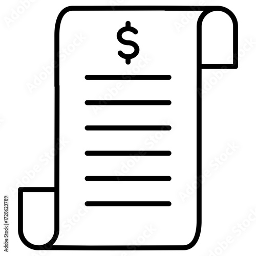 Payment Success Outline Icon
