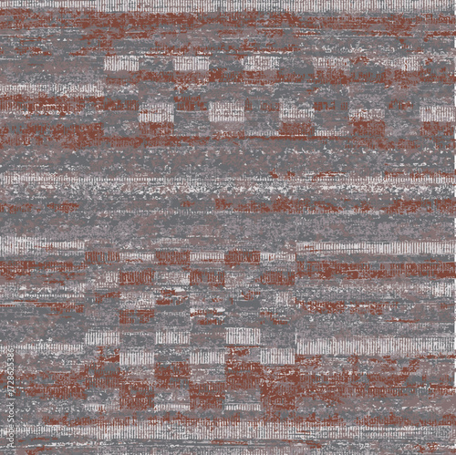 Vector texture, grunge background. Shades of gray, brown, beige Carpet design and texture pattern.Art vintage, wallpaper.