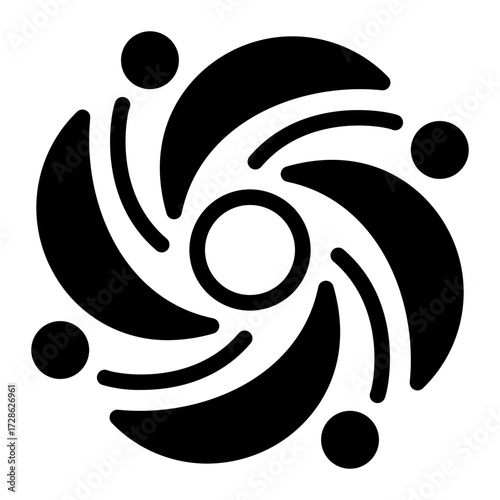 This Cosmic icon is suitable for Science Fiction, Sci-fi Film, etc.