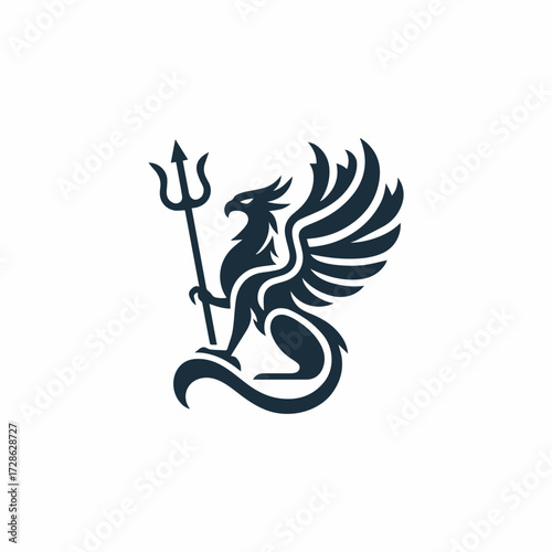 Griffin Trident Logo