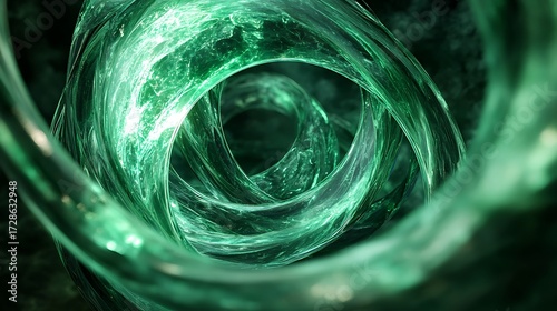 3d abstract background with beautiful and unique color contrast and amazing lightning textures