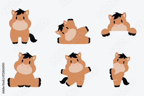 Fun Horse cartoon 