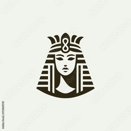 Queen Cleopatra Logo