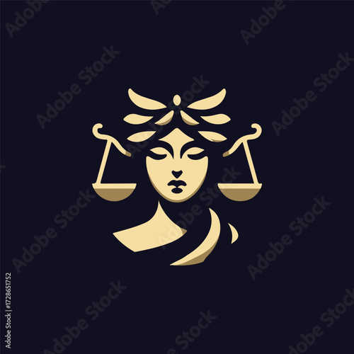 Justice Goddess Logo