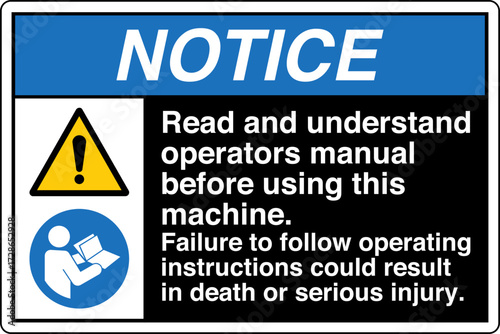 84 NOTICE Refer To Instructio...