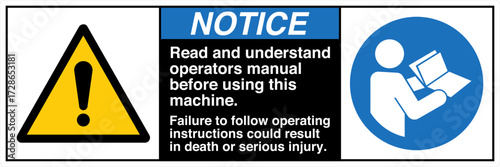 82 NOTICE Refer To Instructio...