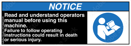 80 NOTICE Refer To Instructio...