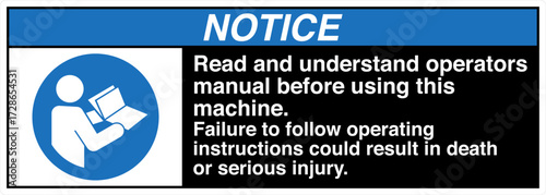 78 NOTICE Refer To Instructio...