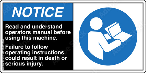 74 NOTICE Refer To Instructio...