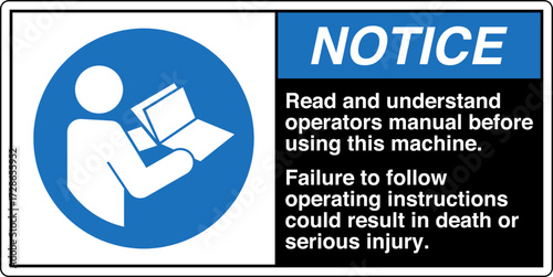 72 NOTICE Refer To Instructio...