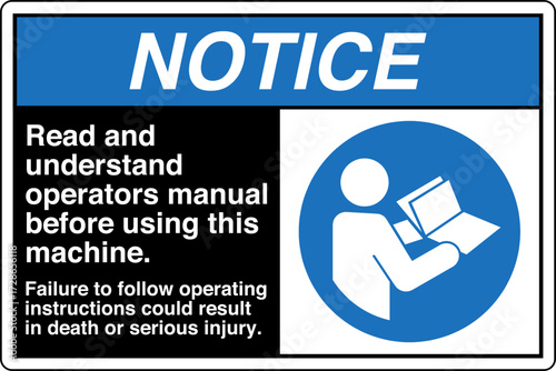 70 NOTICE Refer To Instructio...