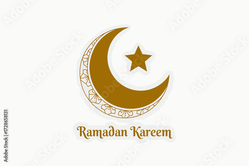 Ramadan Festival Ornaments with Topi, Lanterns, and Quran Elements