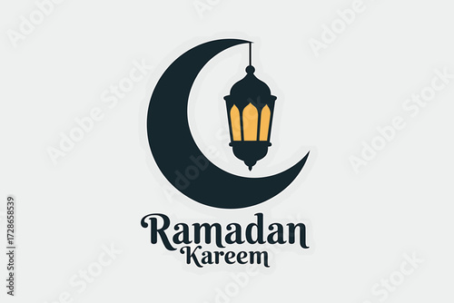 Ramadan Festival Ornaments with Topi, Lanterns, and Quran Elements