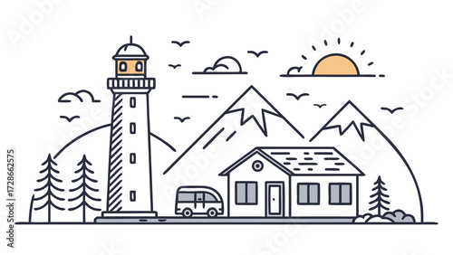 Three Adorable Cartoon Seals With Big Eyes Pose Cheerfully On A White Scene