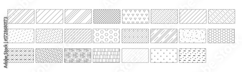 abstract art vector, Broken tiles mosaic pattern. texture interior background line art. set of graphics elements drawing for architecture and landscape design. cad pattern