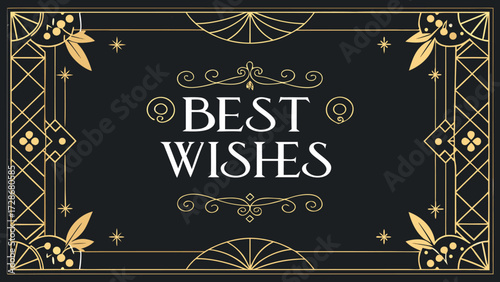 Whimsical Birthday Cake Illustration With Candles Strawberries And Foliage