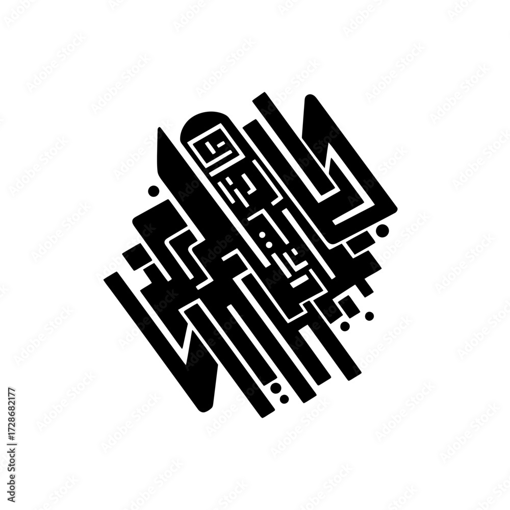 Obraz premium Cyberpunk Design