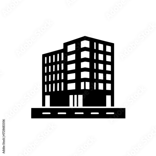 Icono de Edificio, Construcción, Arquitectura