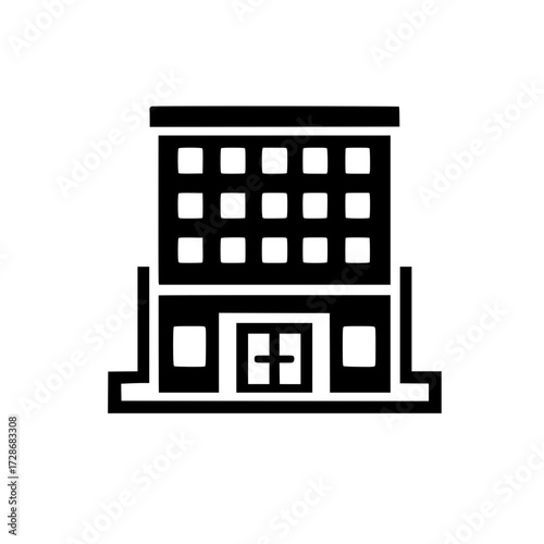 Icono de Edificio, Construcción, Arquitectura