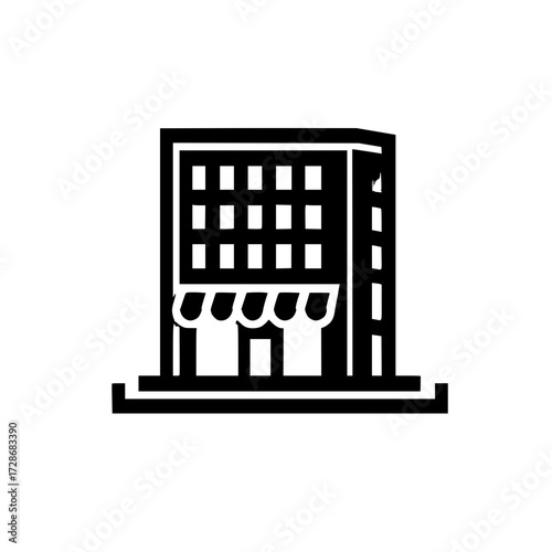 Icono de Edificio, Construcción, Arquitectura