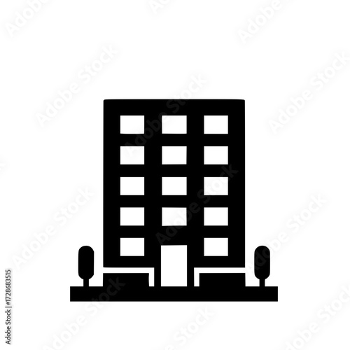 Icono de Edificio, Construcción, Arquitectura