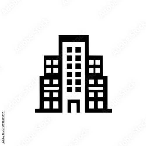 Icono de Edificio, Construcción, Arquitectura