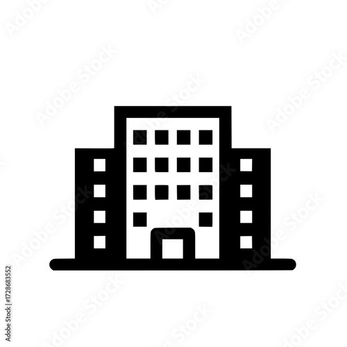 Icono de Edificio, Construcción, Arquitectura