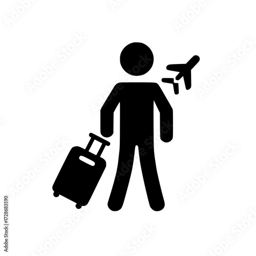 Travel, International, Vacation, Holiday Icon