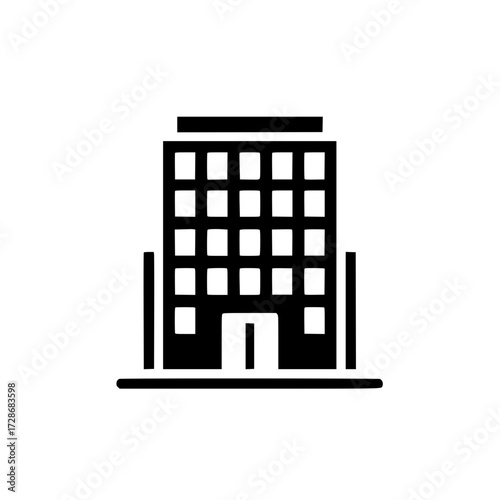 Icono de Edificio, Construcción, Arquitectura