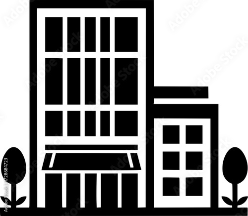 Apartment, Office, Real Estate, Property Icon