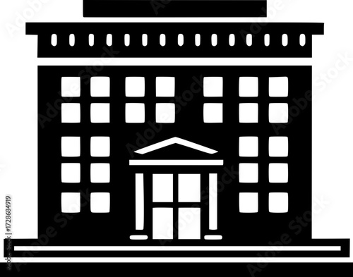 Apartment, Office, Real Estate, Property Icon