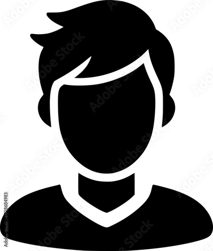 Icono de Hombre, Masculino