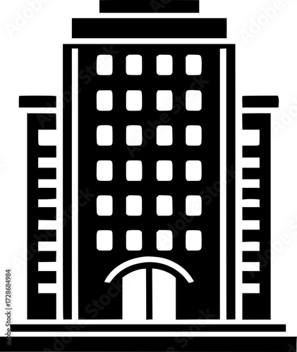 Apartment, Office, Real Estate, Property Icon