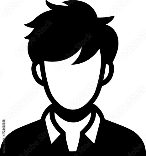 Icono de Hombre, Masculino