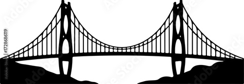bridge Vector Art
