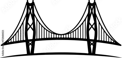 bridge Vector Art